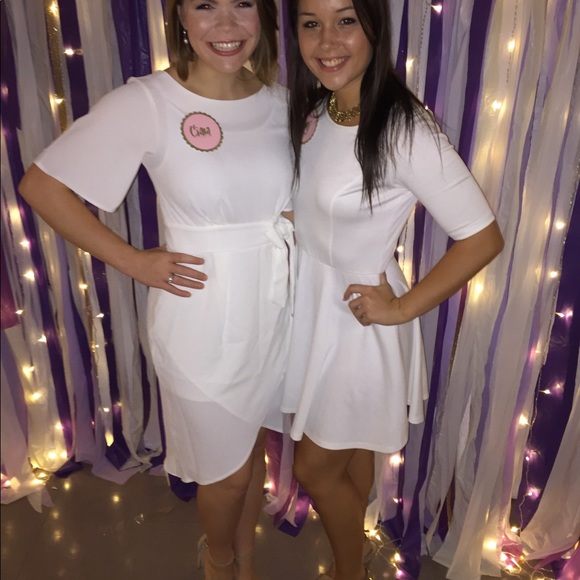 White ASOS dress - Picture 3 of 4